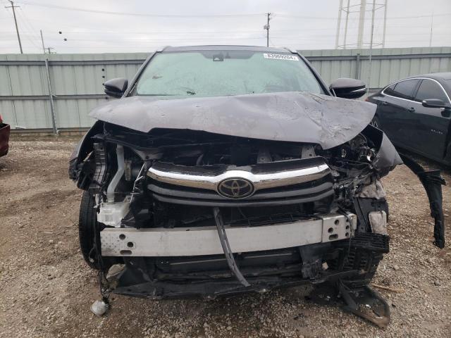 Photo 5 from auction – 2015 TOYOTA HIGHLANDER with VIN 5TDDKRFH0FS077972