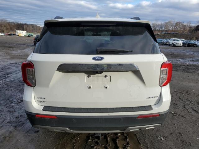 Photo 6 from auction – 2021 FORD EXPLORER X with VIN 1FMSK8DH6MGA10039