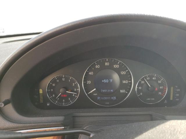 Photo 9 from auction – 2005 MERCEDES-BENZ E 320 with VIN WDBUF65J55A700052