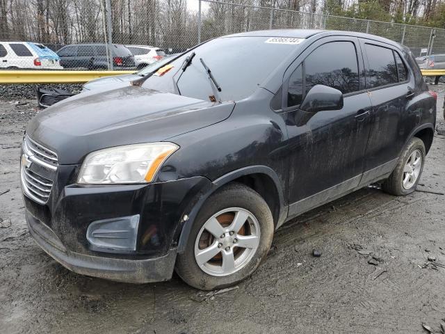 CHEVROLET TRAX LS 2016 with VIN KL7CJNSB6GB685607 - Photo from auction