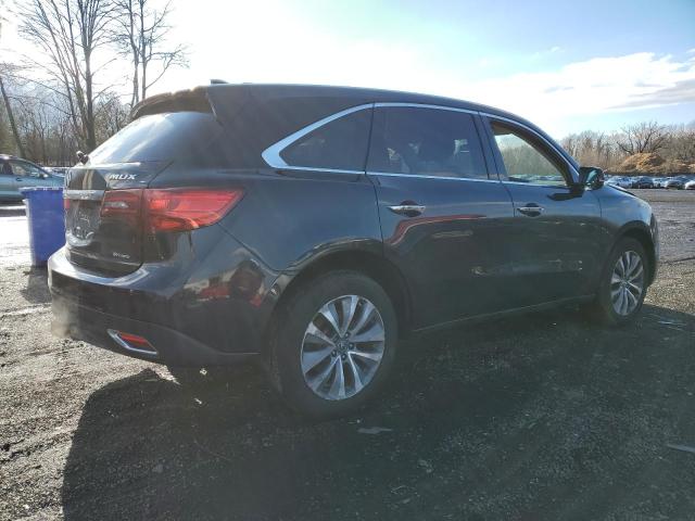 Photo 3 from auction – 2014 ACURA MDX TECHNO with VIN 5FRYD4H49EB049663
