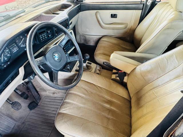 Photo 5 from auction – 1988 BMW 528 E with VIN WBADK730XJ983306