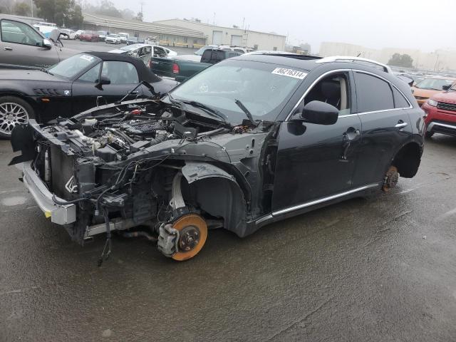 Photo 1 from auction – 2017 INFINITI QX70 with VIN JN8CS1MW1HM415834
