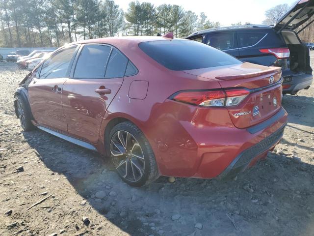 Photo 2 from auction – 2020 TOYOTA COROLLA SE with VIN 5YFS4RCE2LP002142