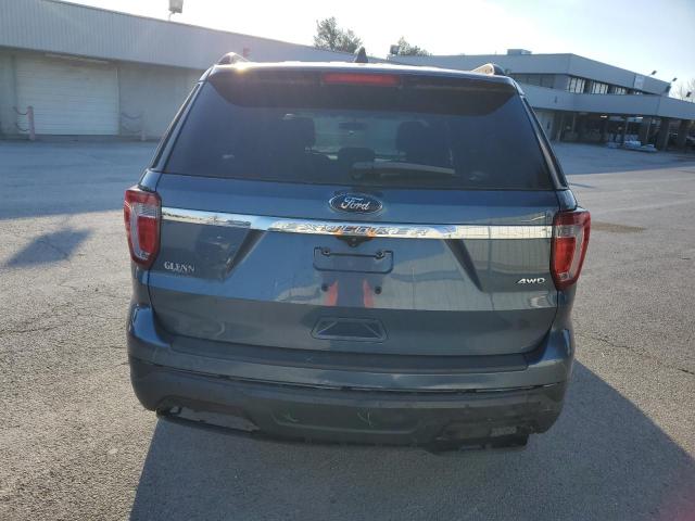Photo 6 from auction – 2018 FORD EXPLORER with VIN 1FM5K8B82JGC25154