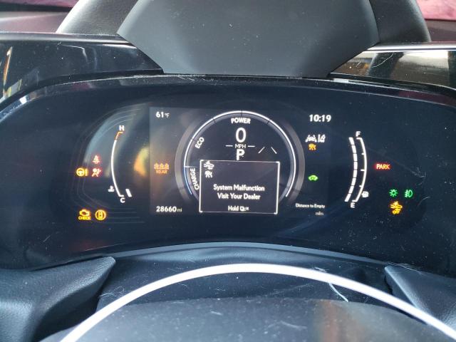 Photo 9 from auction – 2023 LEXUS NX 350H with VIN 2T2HKCEZ5PC013411