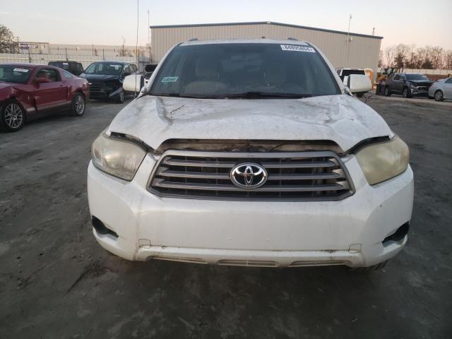 Photo 5 from auction – 2008 TOYOTA HIGHLANDER with VIN JTEDS41A882015240