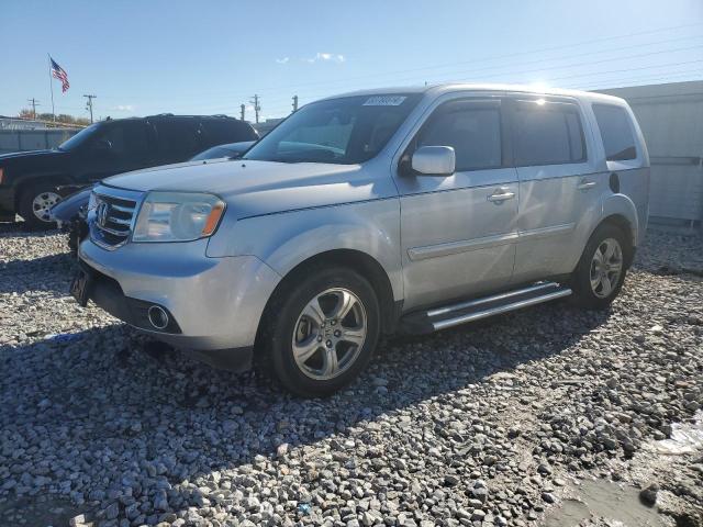 HONDA PILOT EXL 2012 with VIN 5FNYF3H50CB027353 - Photo from auction