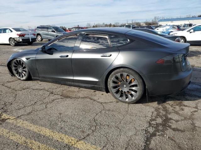 Photo 2 from auction – 2021 TESLA MODEL S with VIN 5YJSA1E50MF436712
