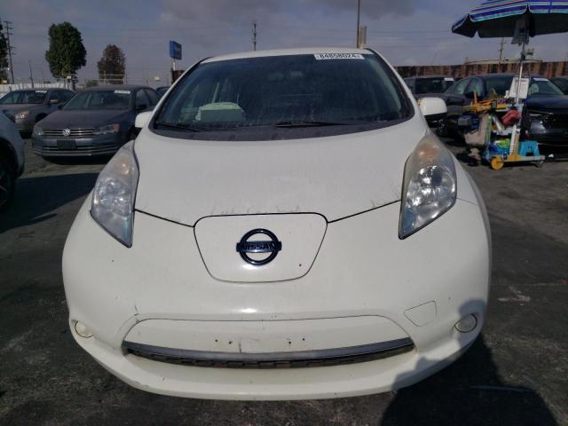 Photo 5 from auction – 2015 NISSAN LEAF S with VIN 1N4AZ0CP5FC315134