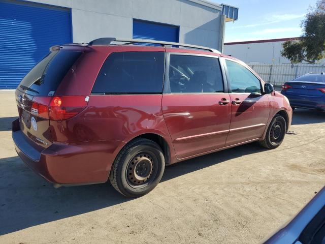Photo 3 from auction – 2004 TOYOTA SIENNA with VIN 5TDZA23C64S213835