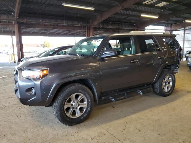 TOYOTA 4RUNNER SR 2018 with VIN JTEBU5JR0J5607247 - Photo from auction