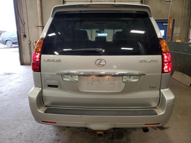 Photo 6 from auction – 2004 LEXUS GX 470 with VIN JTJBT20X140067282