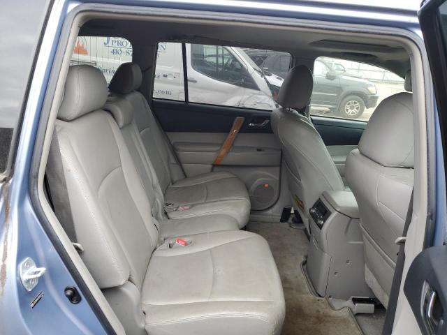 Photo 11 from auction – 2009 TOYOTA HIGHLANDER with VIN JTEEW44A392029729