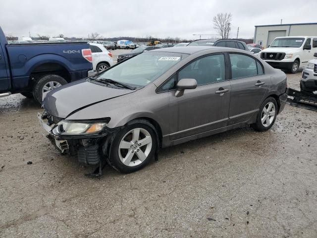 HONDA CIVIC LX-S 2010 with VIN 19XFA1F6XAE078061 - Photo from auction