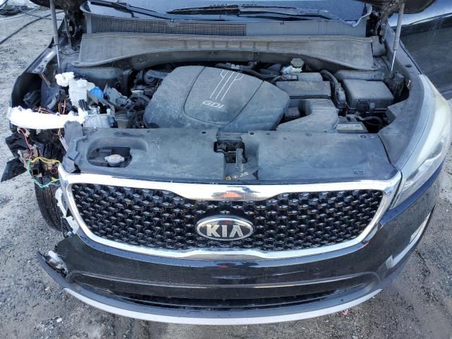 Photo 12 from auction – 2016 KIA SORENTO EX with VIN 5XYPH4A50GG164989