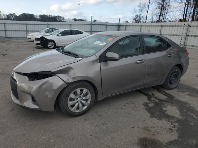 TOYOTA COROLLA L 2016 with VIN 2T1BURHE6GC583708 - Photo from auction