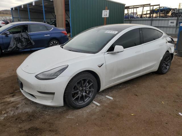 TESLA MODEL 3 2020 with VIN 5YJ3E1EB6LF711707 - Photo from auction