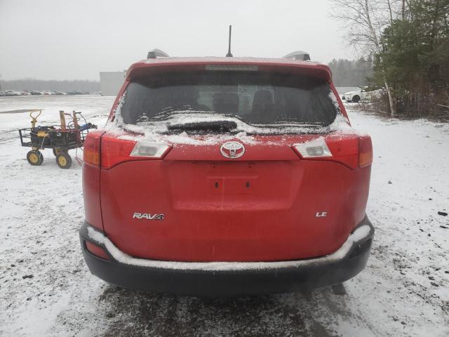 Photo 6 from auction – 2015 TOYOTA RAV4 LE with VIN 2T3ZFREV4FW206456