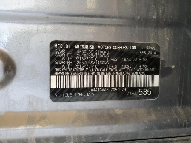 Photo 14 from auction – 2018 MITSUBISHI ECLIPSE CR with VIN JA4AT3AA5JZ050579