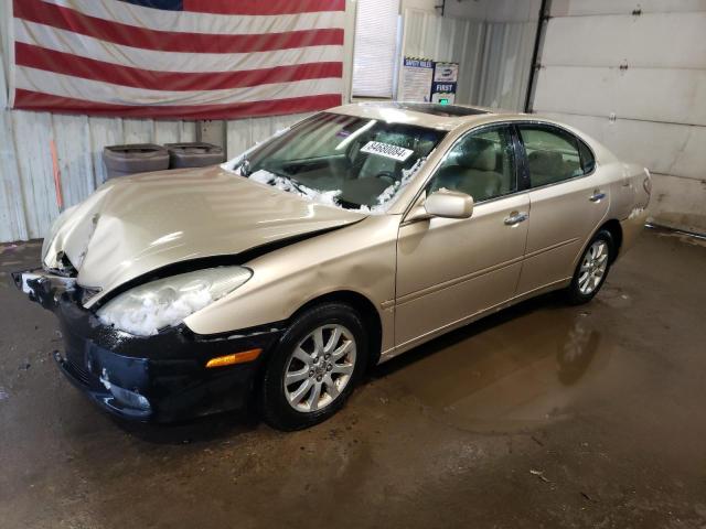 LEXUS ES 330 2004 with VIN JTHBA30G645012147 - Photo from auction
