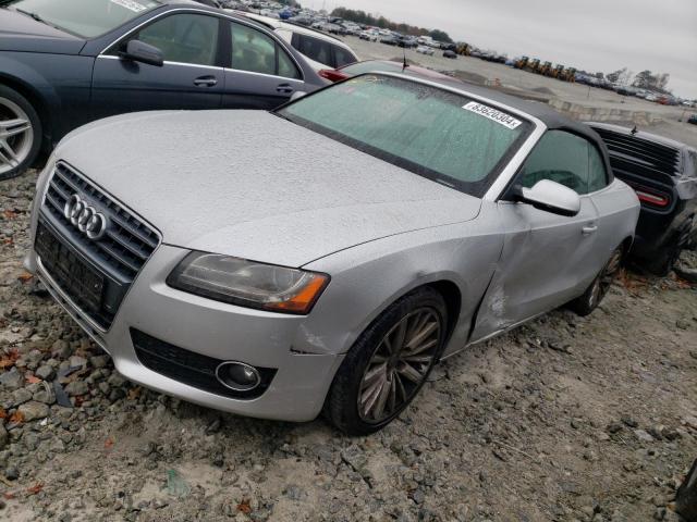 AUDI A5 PREMIUM 2011 with VIN WAUJFAFHXBN007482 - Photo from auction