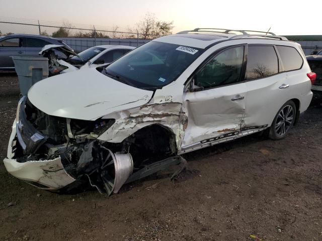 Photo 1 from auction – 2017 NISSAN PATHFINDER with VIN 5N1DR2MM5HC906408