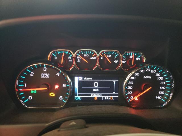Photo 9 from auction – 2017 CHEVROLET SILVERADO with VIN 3GCPCREC5HG336487