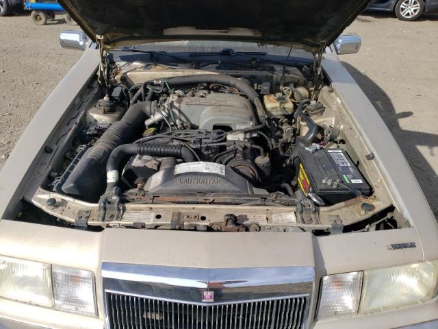 Photo 11 from auction – 1990 LINCOLN MARK VII L with VIN 1LNCM93E1LY619334