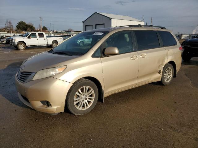 TOYOTA SIENNA XLE 2011 with VIN 5TDYK3DC1BS045628 - Photo from auction