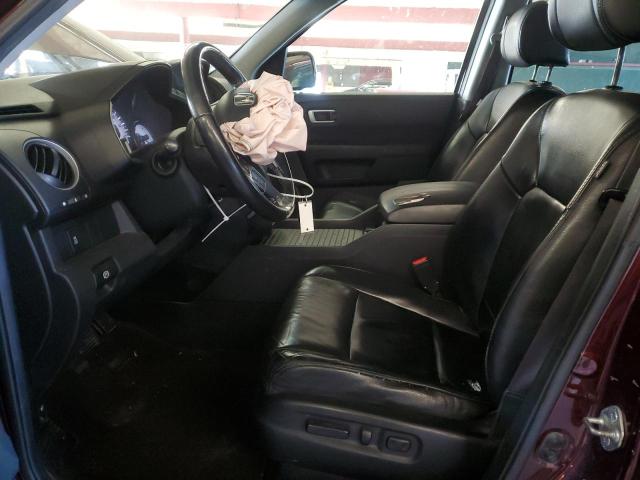 Photo 7 from auction – 2012 HONDA PILOT EXL with VIN 5FNYF4H53CB064502