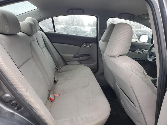 Photo 10 from auction – 2012 HONDA CIVIC LX with VIN 19XFB2F55CE086775