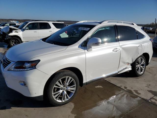 LEXUS RX 350 2013 with VIN 2T2ZK1BA5DC123460 - Photo from auction