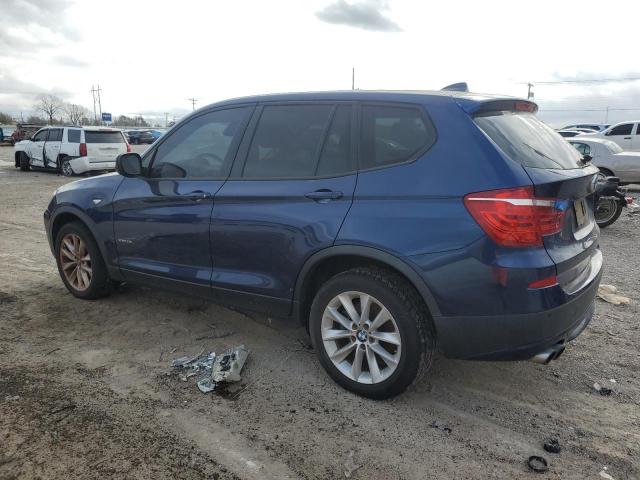 Photo 2 from auction – 2013 BMW X3 XDRIVE2 with VIN 5UXWX9C55D0A13089