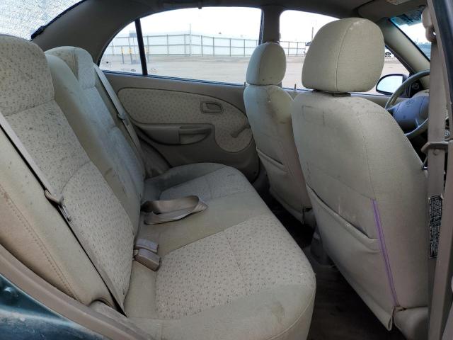 Photo 10 from auction – 2004 KIA RIO with VIN KNADC125546294695