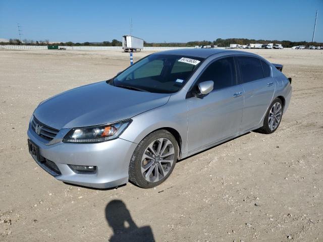 HONDA ACCORD SPO 2015 with VIN 1HGCR2F54FA070686 - Photo from auction
