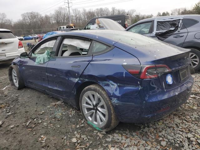 Photo 2 from auction – 2022 TESLA MODEL 3 with VIN 5YJ3E1EA2NF342659