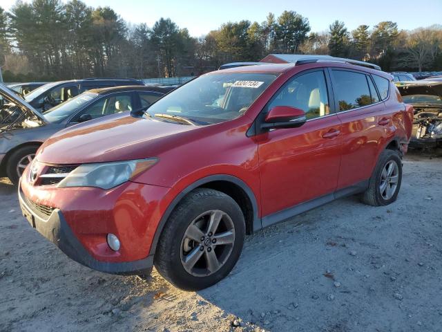 TOYOTA RAV4 XLE 2015 with VIN 2T3RFREV1FW316140 - Photo from auction