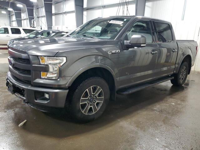 FORD F150 SUPER 2015 with VIN 1FTEW1EFXFKD30183 - Photo from auction