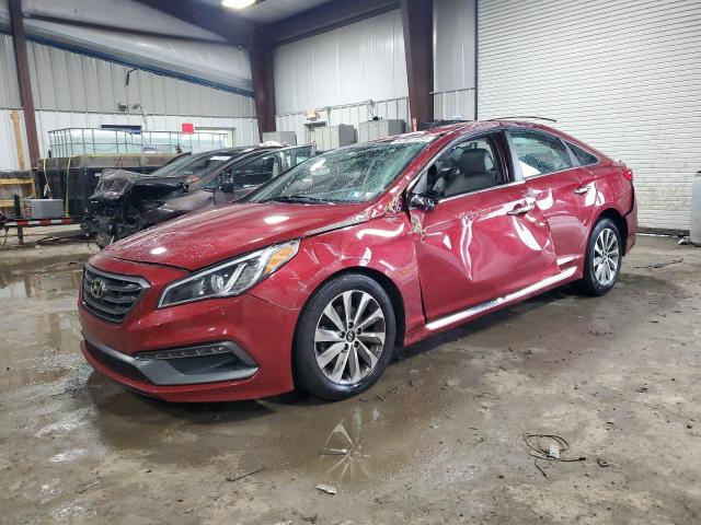 HYUNDAI SONATA SPO 2016 with VIN 5NPE34AF5GH374124 - Photo from auction