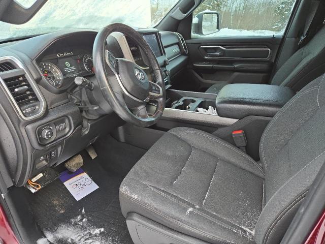 Photo 7 from auction – 2019 RAM 1500 BIG H with VIN 1C6RRFFG5KN749409