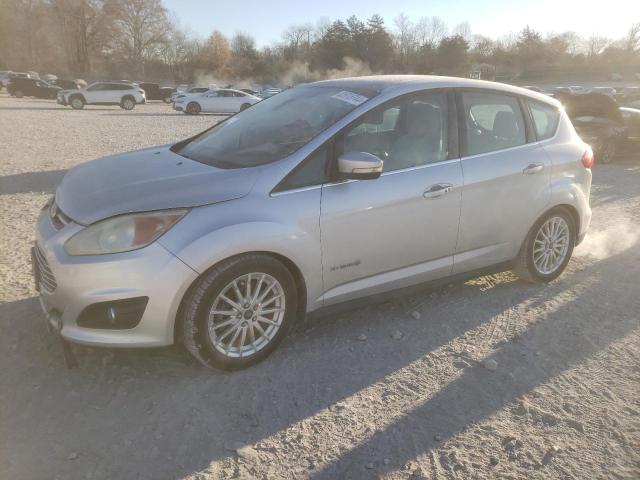 FORD C-MAX SEL 2013 with VIN 1FADP5BUXDL504057 - Photo from auction