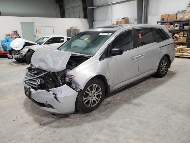 HONDA ODYSSEY EX 2012 with VIN 5FNRL5H69CB041043 - Photo from auction