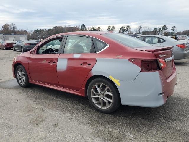 Photo 2 from auction – 2014 NISSAN SENTRA S with VIN 3N1AB7AP1EL653565
