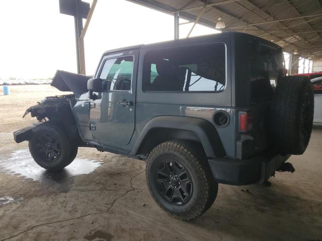 Photo 2 from auction – 2014 JEEP WRANGLER S with VIN 1C4AJWAG3EL144549
