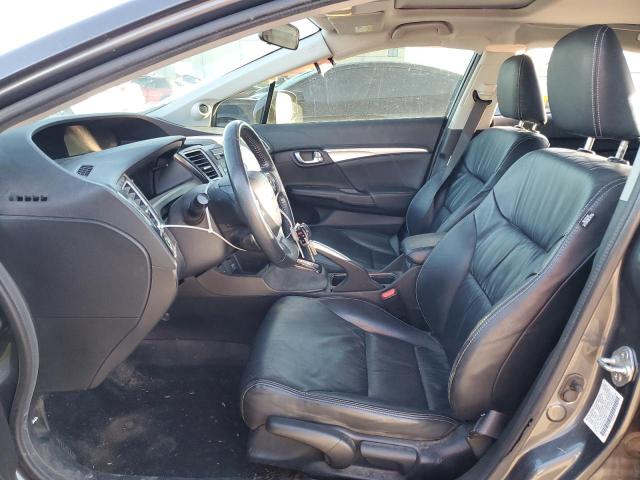 Photo 7 from auction – 2013 HONDA CIVIC EXL with VIN 2HGFB2F98DH538115