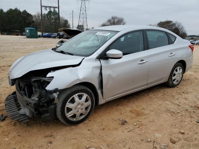 NISSAN SENTRA S 2017 with VIN 3N1AB7AP9HL673664 - Photo from auction