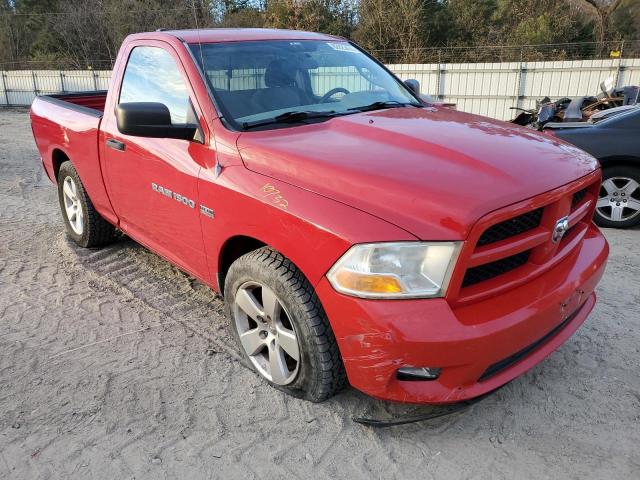 Photo 4 from auction – 2011 DODGE RAM 1500 with VIN 3D7JB1ET8BG632207