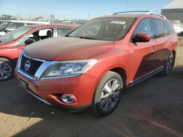 Photo 1 from auction – 2013 NISSAN PATHFINDER with VIN 5N1AR2MM9DC613060