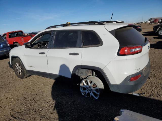 Photo 2 from auction – 2016 JEEP CHEROKEE S with VIN 1C4PJLAB9GW201013